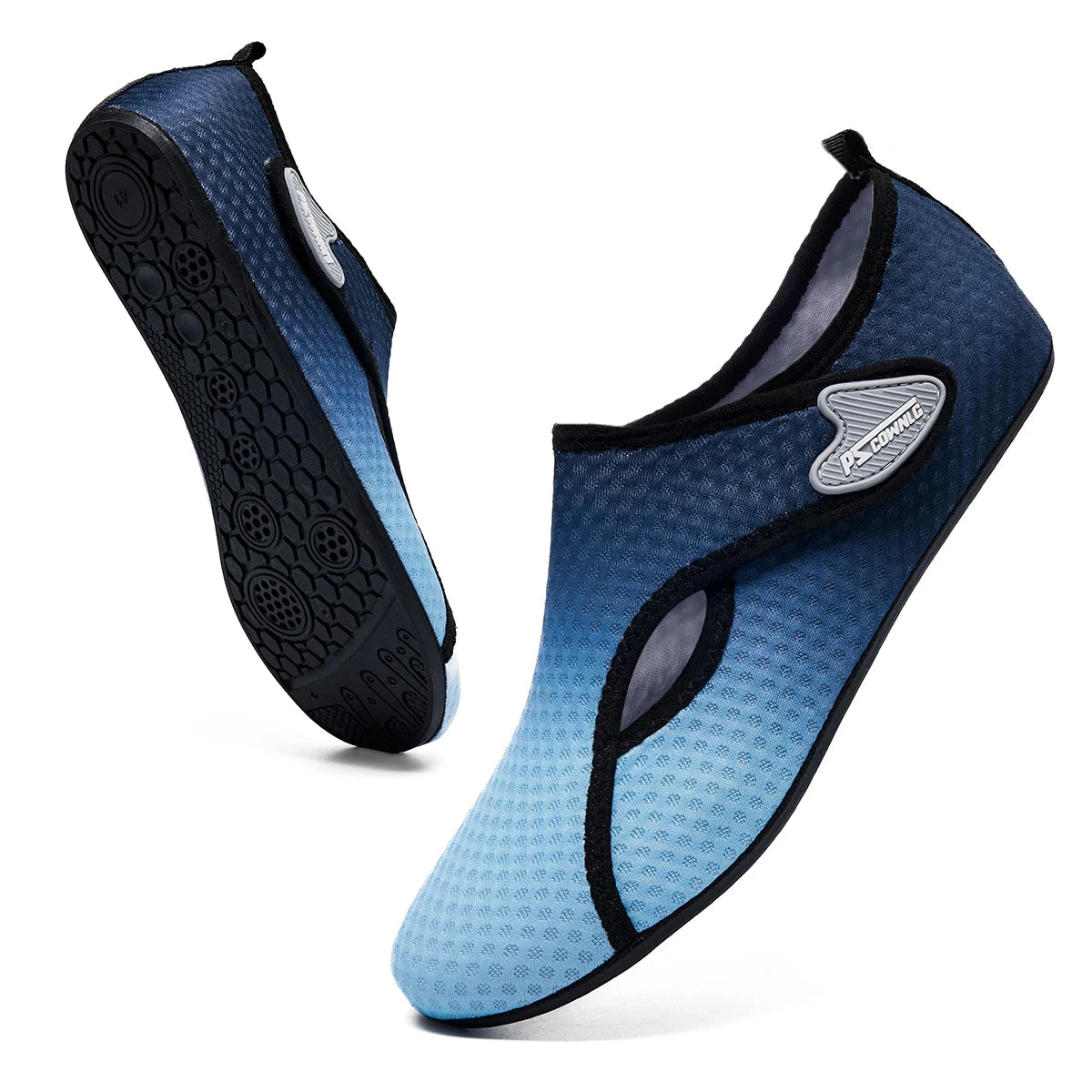 Aqua Water Shoes Barefoot Quick-Dry Swim Socks for Men and Women