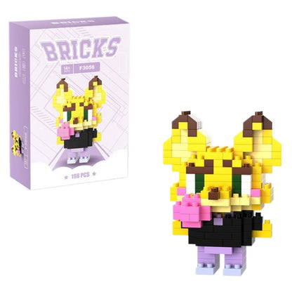 Disney Tsum Tsum Mini Building Blocks – Cartoon Micro Brick Figures