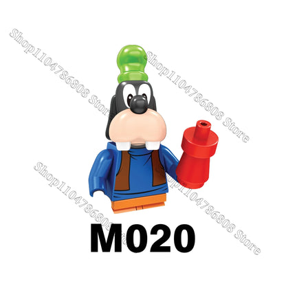 Mini Building Block Figures Disney Cartoon Characters