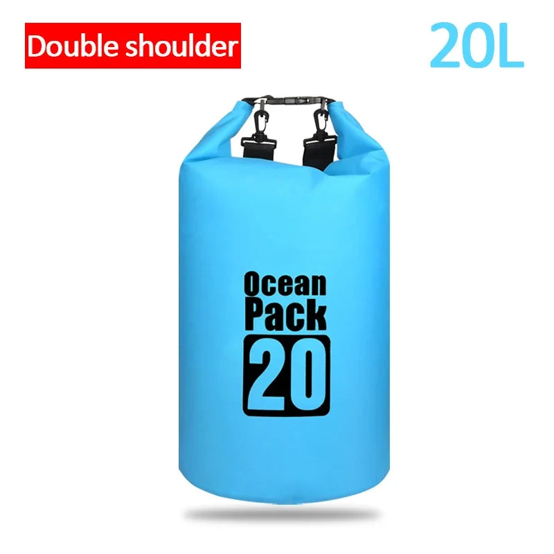 Waterproof Dry Bag 2L–30L – Ocean Pack for Outdoor Sports