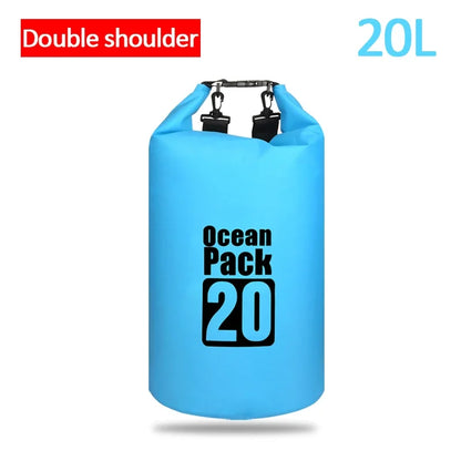 Waterproof Dry Bag 2L–30L – Ocean Pack for Outdoor Sports