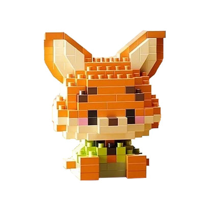 Disney Mini Building Blocks - Cute Character Micro Brick Figure Toy