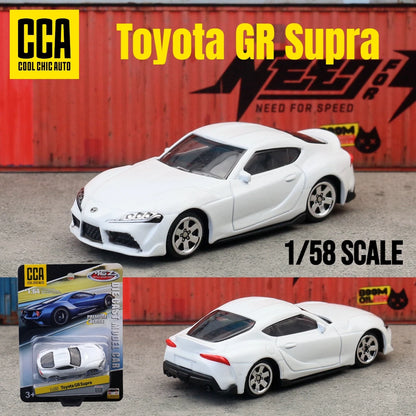 1/64 Diecast Model Car – CCA Premium Series (Lamborghini, BMW, Porsche & More)