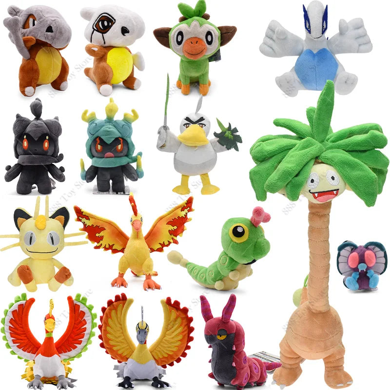 Pokemon Plush Toy – Soft Stuffed Animal 20cm