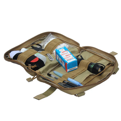 Tactical MOLLE Pouch – EMT Medical Utility Pack