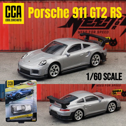 1/64 Diecast Model Car – CCA Premium Series (Lamborghini, BMW, Porsche & More)
