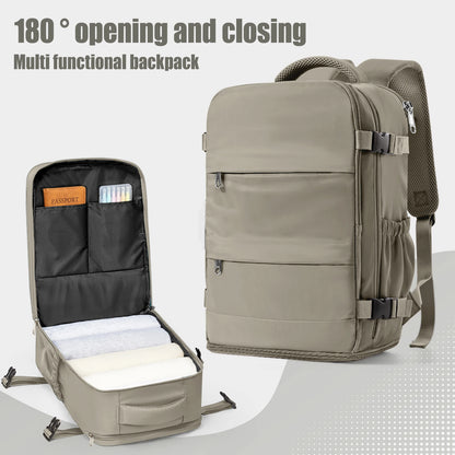 Cabin Backpack 40x30x20 – Travel Carry-On Bag for Men & Women