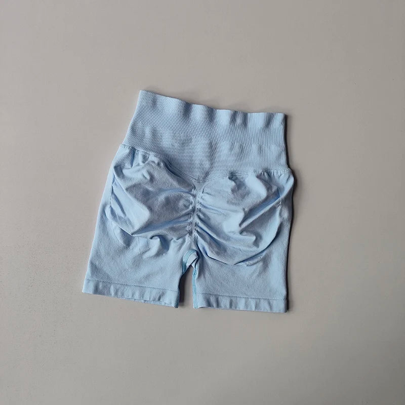 Seamless Butt Lift Biker Shorts – High Waist Women's Gym Shorts
