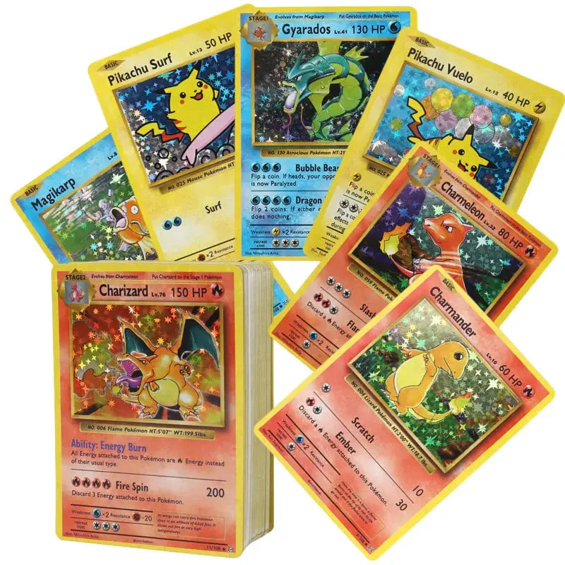 60 or 100 Pack English Pokémon GX VMAX VSTAR EX Cards