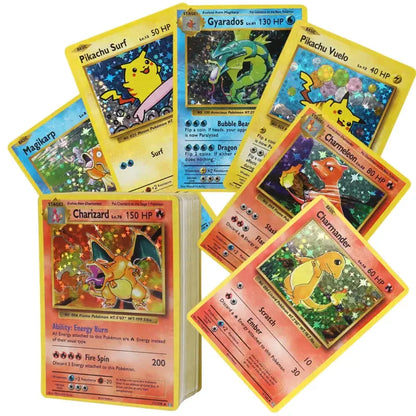 60 or 100 Pack English Pokémon GX VMAX VSTAR EX Cards