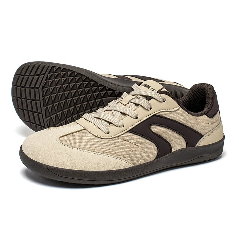 Barefoot Sneakers Unisex Wide Toe Zero Drop Minimalist Lace-Up