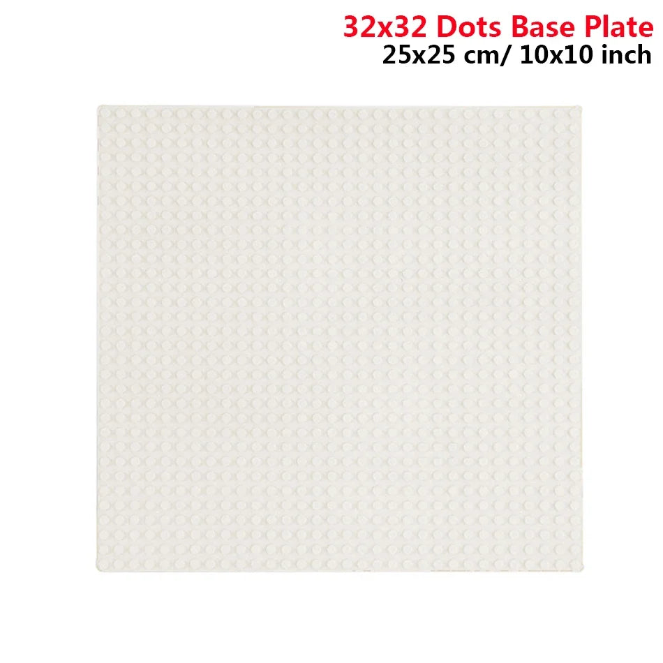 Classic Building Blocks Baseplate – 32x32 & 16x32 Studs
