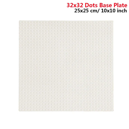 Classic Building Blocks Baseplate – 32x32 & 16x32 Studs