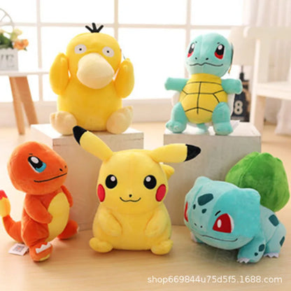 Pokemon Stuffed Plush Toy 20cm – Kawaii Anime Doll for Kids