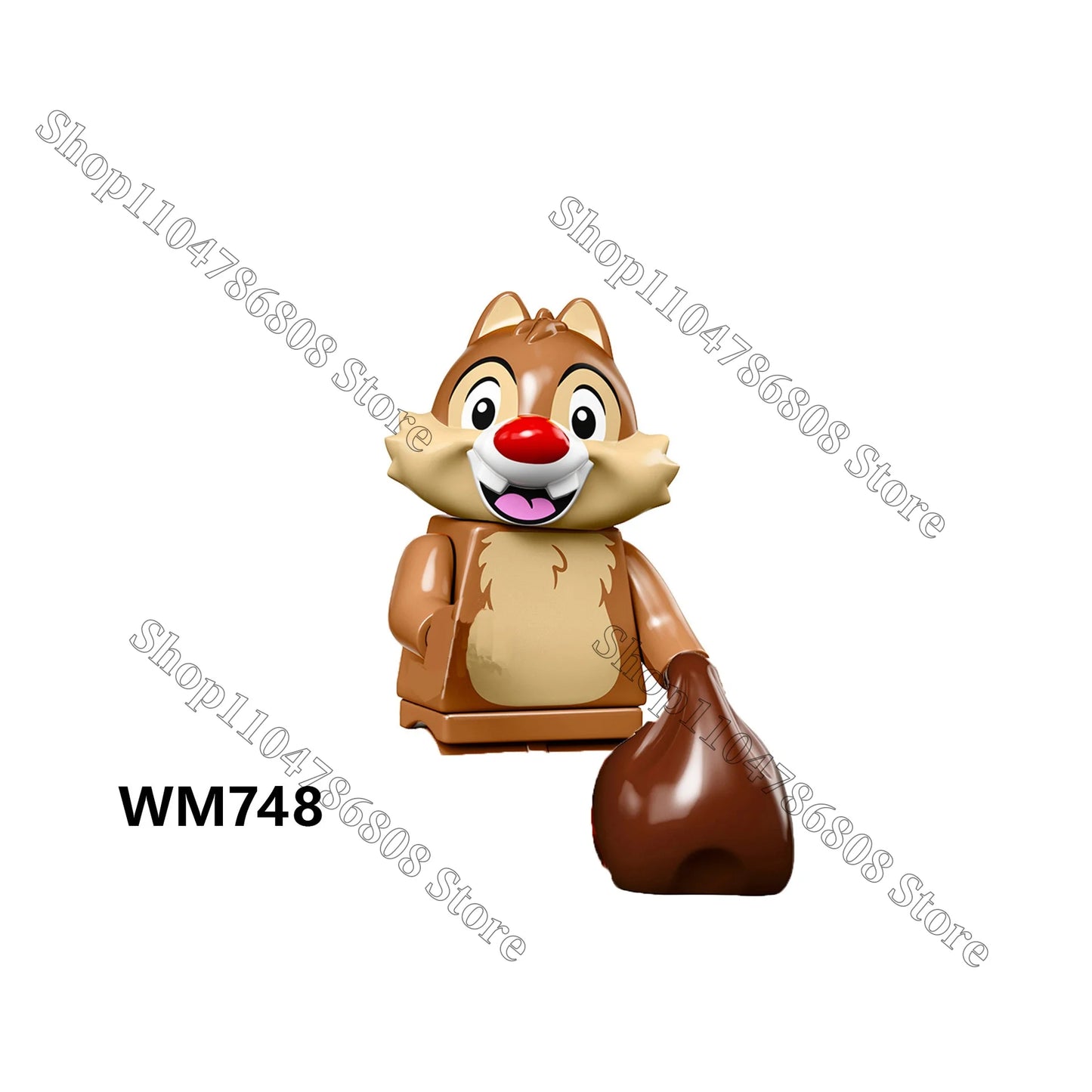 Mini Building Block Figures Disney Cartoon Characters