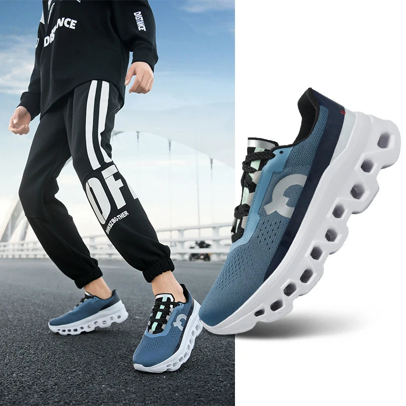 Air Cushion Running Shoes Lightweight Breathable Sneakers for Men and Women