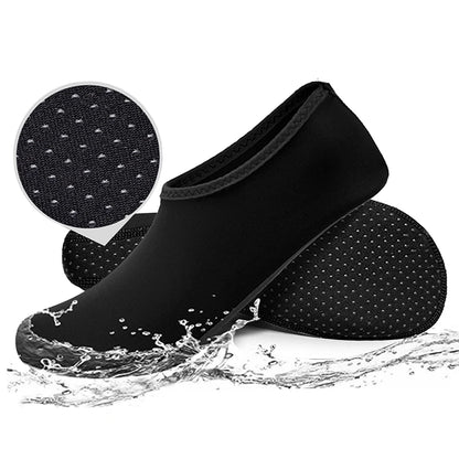 Quick Dry Water Socks – Unisex Non-Slip Aqua Shoes