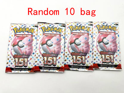 360 Pack Pokémon Scarlet Violet Prismatic Evolutions English Trading Cards