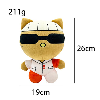 Hip-Hop Cat Plush Toy Doll – Rapper Style Stuffed Animal
