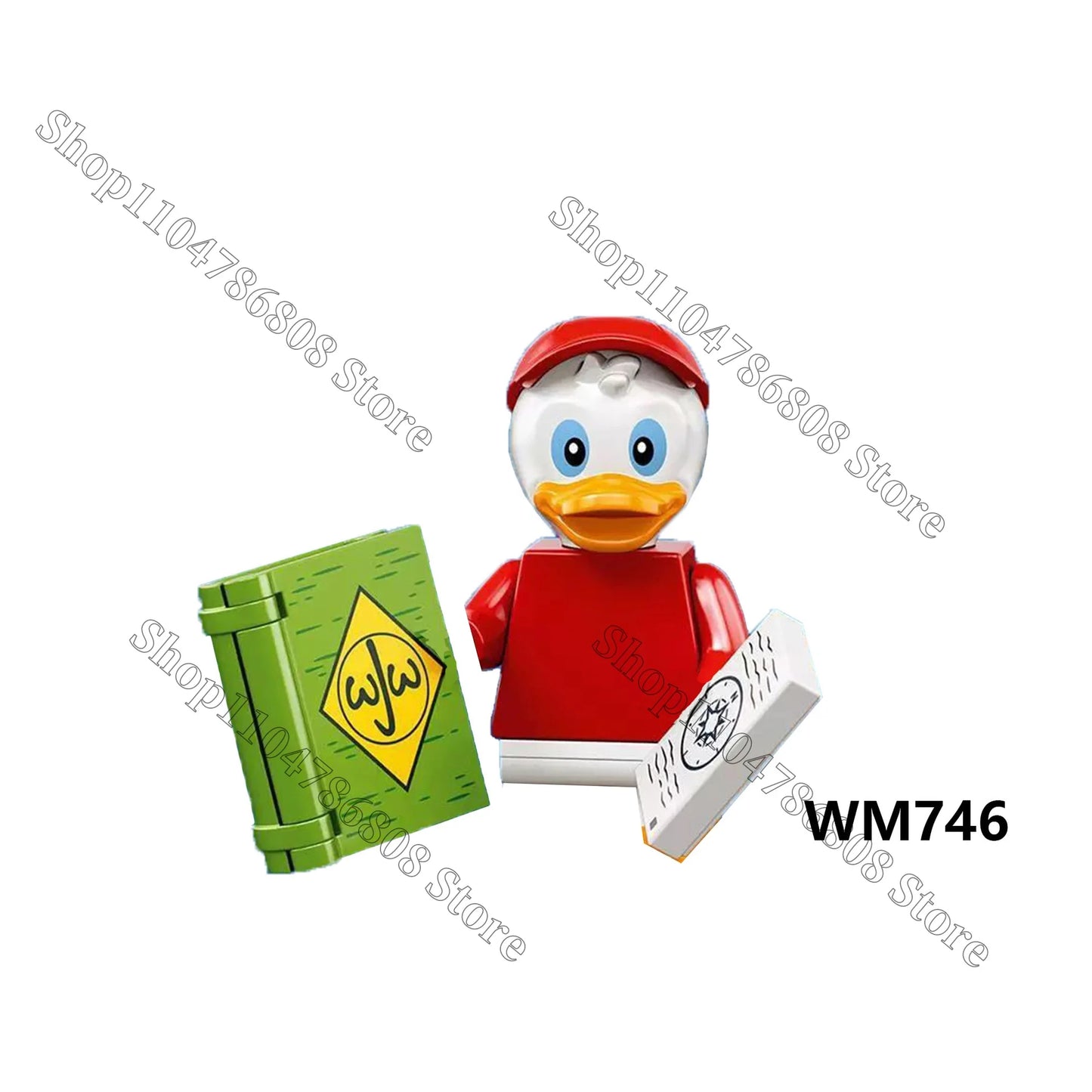Mini Building Block Figures Disney Cartoon Characters