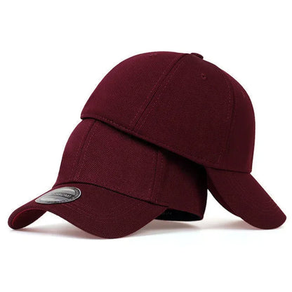 Fitted Baseball Cap – Breathable Mesh Sports Hat for Men