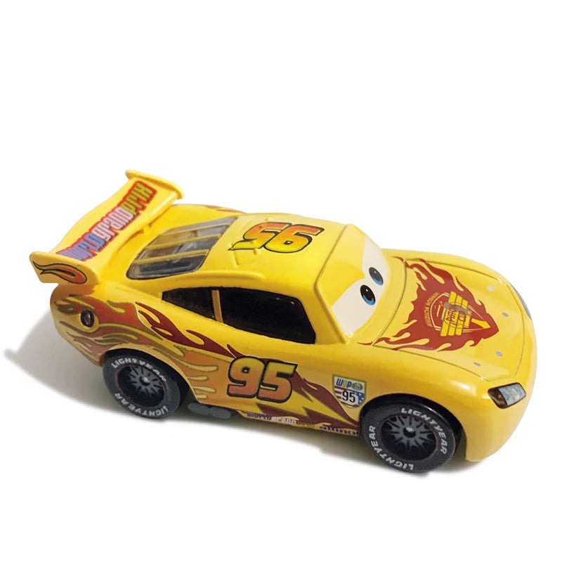 Lightning McQueen Diecast Car - Disney Pixar Cars 1:55 Scale Model