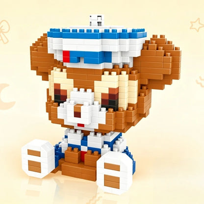 Disney Cartoon Mini Building Blocks – Linabell, Lotso, Winnie, Stellalou & Friends