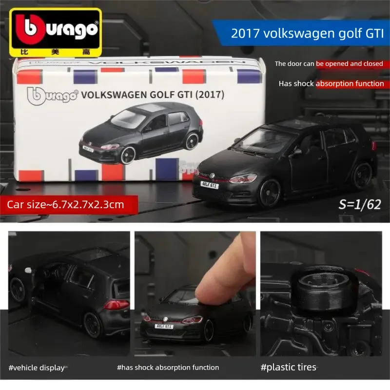 Bburago 1:64 Diecast Car Model – Ferrari, Porsche, Lamborghini & More