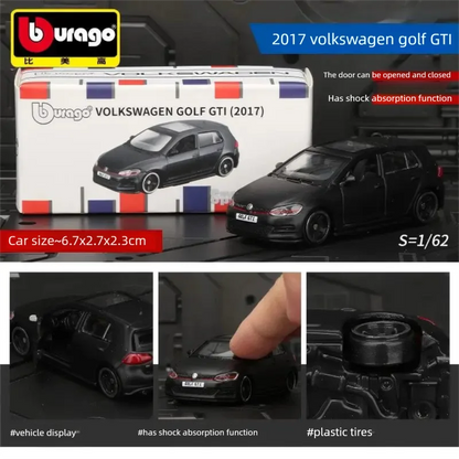 Bburago 1:64 Diecast Car Model – Ferrari, Porsche, Lamborghini & More