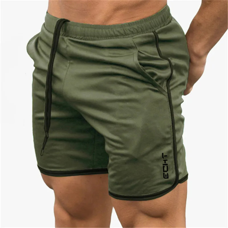 Men's Quick-Dry Running Shorts – Lightweight Gym & Jogging Shorts