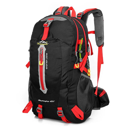 40L Hiking Backpack – Water-Resistant Travel & Camping Bag