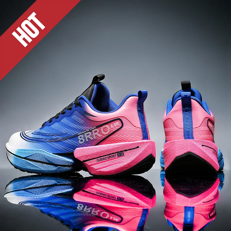 Running Shoes Breathable Lightweight Athletic Sneakers for Men Women
