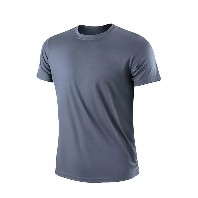 Men's Quick-Dry T-Shirt | Short Sleeve Gym Running Top