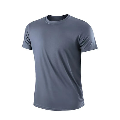 Men's Quick-Dry T-Shirt | Short Sleeve Gym Running Top