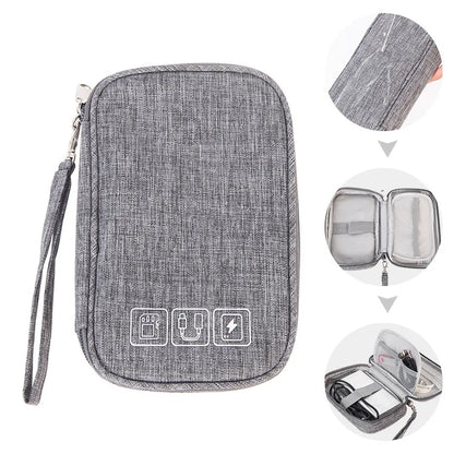 Electronic Organizer Bag – Waterproof Cable & Charger Storage Pouch