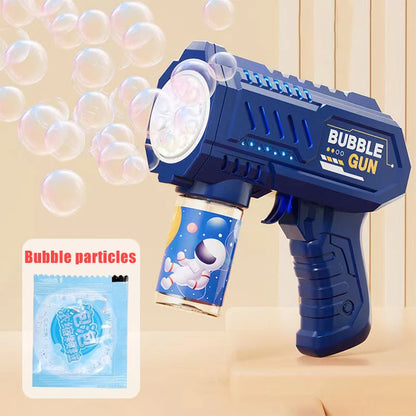 Automatic Bubble Gun Toy – Kids Outdoor Bubble Blower Machine