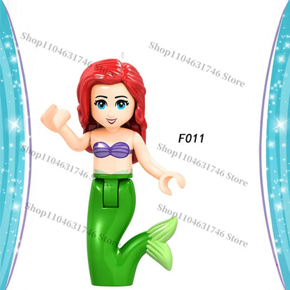Disney Princess Mini Building Block Figures – 45 Designs
