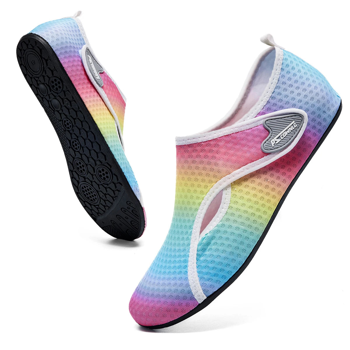Aqua Water Shoes Barefoot Quick-Dry Swim Socks for Men and Women