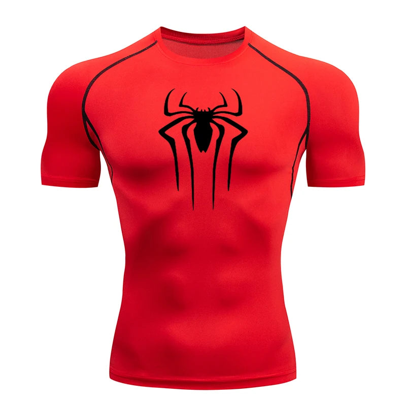 Men's Compression Sport T-Shirt – Quick-Dry Short Sleeve Gym Top