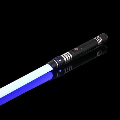 RGB Metal Lightsaber – 16 Colors, Smooth Swing & Sound Effects