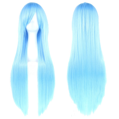 Long Straight Cosplay Wig Synthetic 32 Inch 36 Colors Women