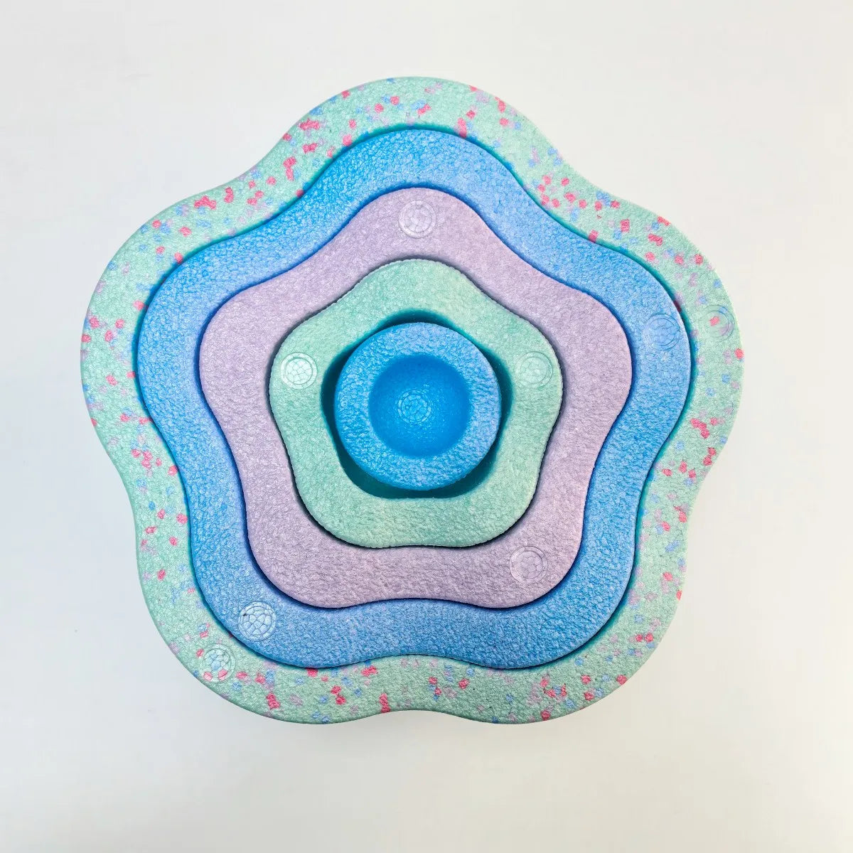 Kids Balance Stepping Stones Foam Sensory Toy – 5-Piece Set