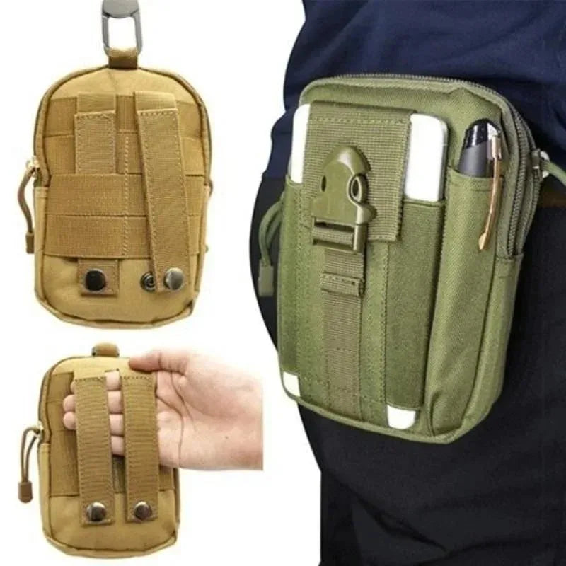 Tactical Fanny Pack Men's Multifunctional Belt Waist Bag