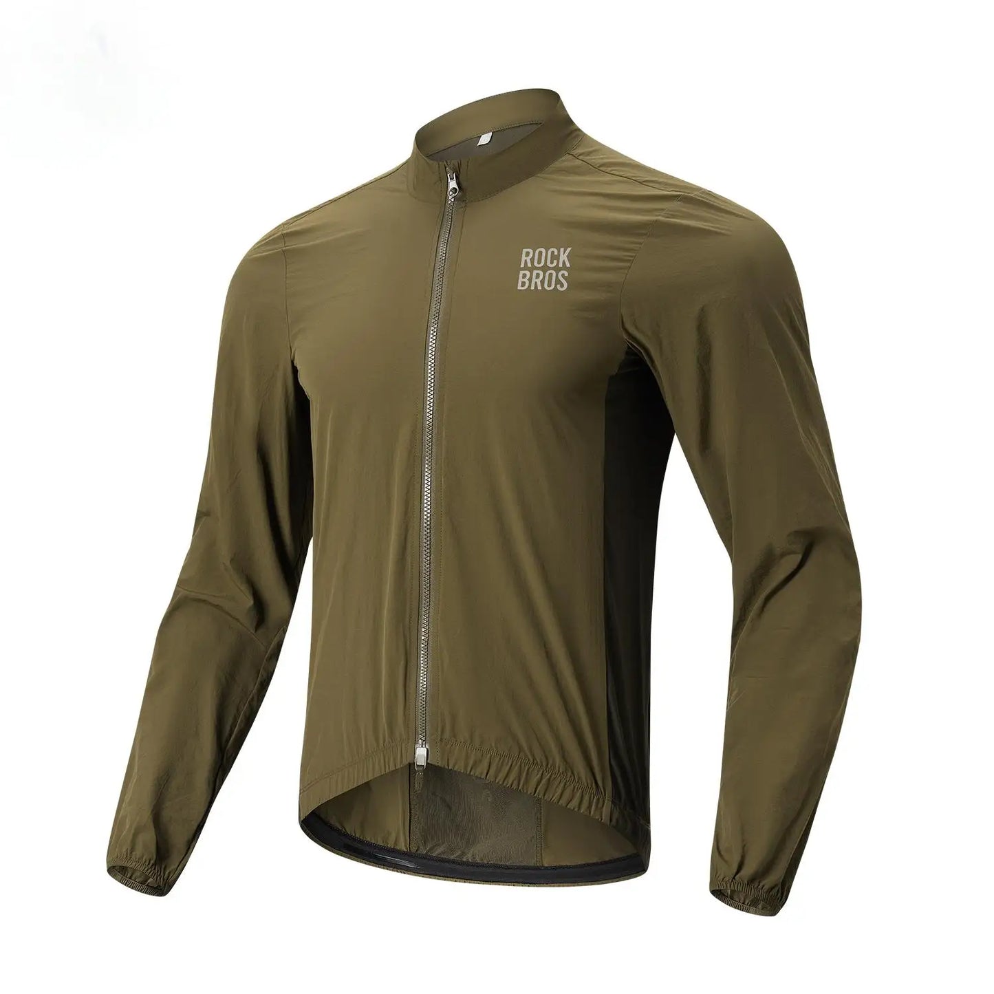 Cycling Windbreaker Jacket – ROCKBROS Lightweight Reflective Bike Coat