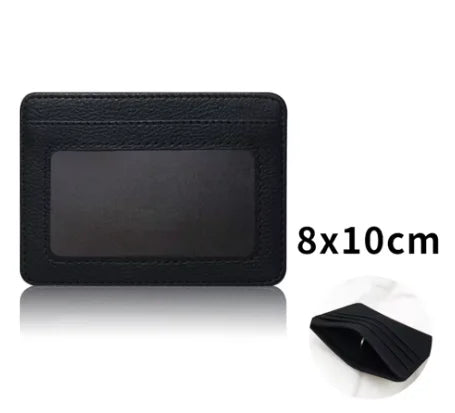 Custom Logo Luggage Tag Card Wallet Passport Holder