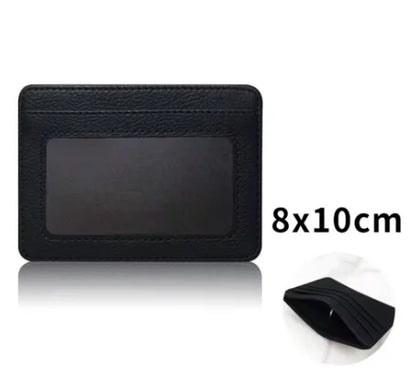 Custom Logo Luggage Tag Card Wallet Passport Holder