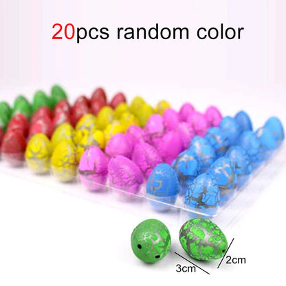 Mini Hatching Dinosaur Eggs Toy – 10 / 20 / 60 Pack