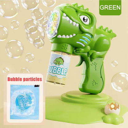 Automatic Bubble Gun Toy – Kids Outdoor Bubble Blower Machine