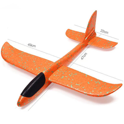 Foam Glider Plane – Hand Throw EPP Glider for Kids Outdoor