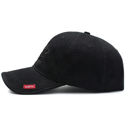 Embroidered Baseball Cap – Adjustable Outdoor Sun Hat for Men & Women